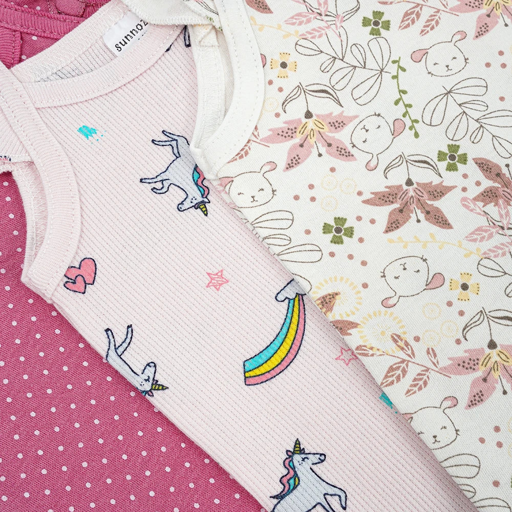 2024 Summer Collection 100% Cotton Baby Soft Knit Bodysuits Cheap Rompers Vest Onesies ODM Baby Clothes Shipped Randomly